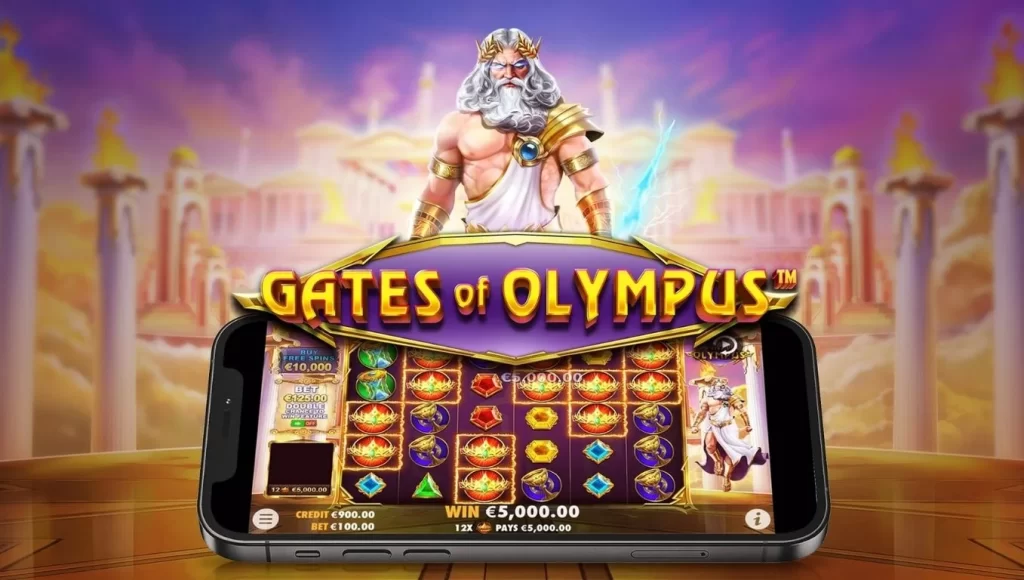 game kakek zeus gates of olympus yang begitu melegenda